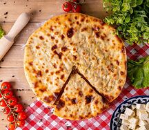 Осетинский пирог с капустой
