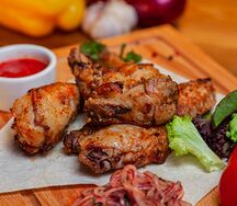 Шашлык из куриной голени