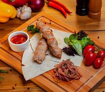 Люля-кебаб из курицы