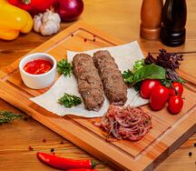 Мясной люля-кебаб