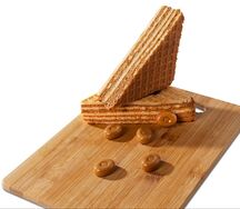 Вафля карамель