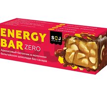 Батончик Energy Bar Арахисовый в молочном шоколаде без добавления сахара