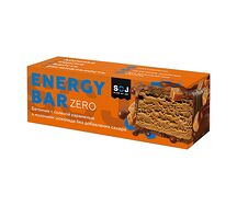 Батончик Energy Bar с солёной карамелью в молочном шоколаде без добавления сахара