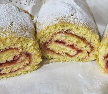 Рулет с джемом