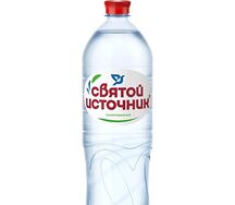 Святой источник газированная Xl