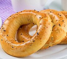Бублик с мясом