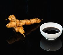 Шашлык из лосося