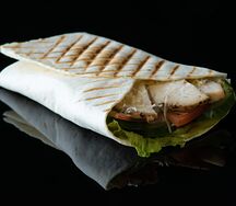 Тортилья с курицей