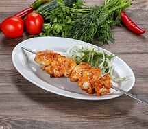 Шашлык из куриных крылышек