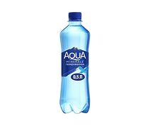 Вода Aqua Minerale с газом