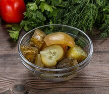 Соленья маленькая порция