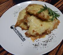Отбивные с гарниром быстрый перекус