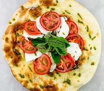 Пицца Капрезе большая