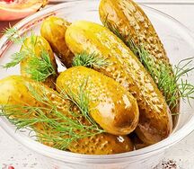 Маринованные огурцы