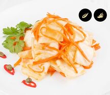 Салат Капуста крупная по-корейски