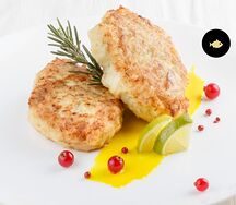 Биточки Нежные рыбные