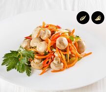 Салат Шампиньоны по-корейски