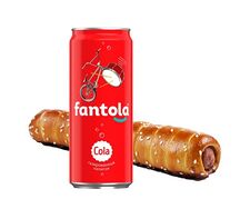 Брецель-дог и Fantola Сola