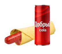 Дэвилс ролл и Добрый Cola
