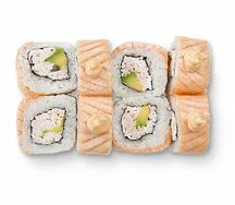 Запеченный лосось