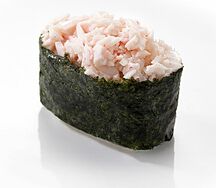 Суши со снежным крабом