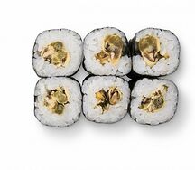 Мини-ролл с угрем