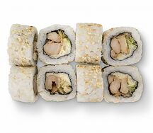 Ролл Цезарь с курицей