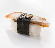 Суши с угрем