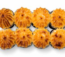 Запеченный ролл с курицей