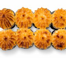 Запеченный ролл с угрем