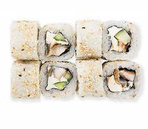 Ролл острый с угрем