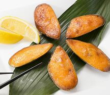 Запеченные мидии