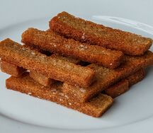 Чесночные гренки