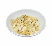Спагетти с морепродуктами