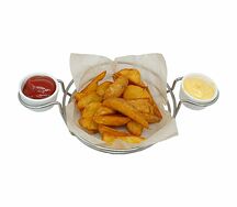 Картофель по-деревенски