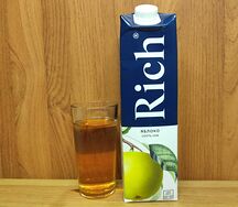 Сок Rich яблоко
