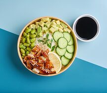 Поке с угрём