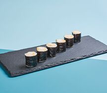 Мини-ролл острый с тигровой креветкой