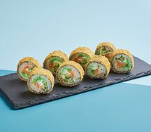 Запеченный ролл Темпура фирменный