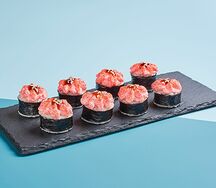 Запеченный ролл дабл хит