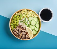 Поке вегетарианский