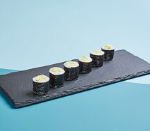 Мини-ролл с авокадо Хасс