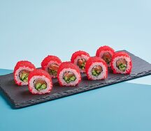 Ролл Калифорния с лососем