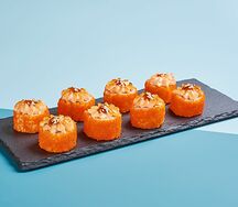 Запеченный ролл Калифорния оранж