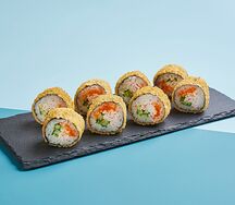 Запеченный ролл Темпура калифорния