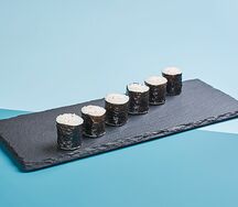 Мини-ролл с крабом