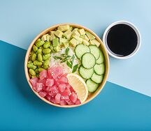 Поке с тунцом