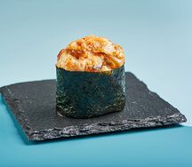 Запеченные суши с угрём