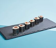 Мини-ролл с угрём