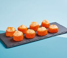 Запеченный ролл Сырный с креветкой